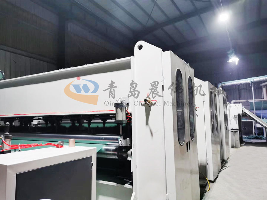 無紡布設備 防塵布設備